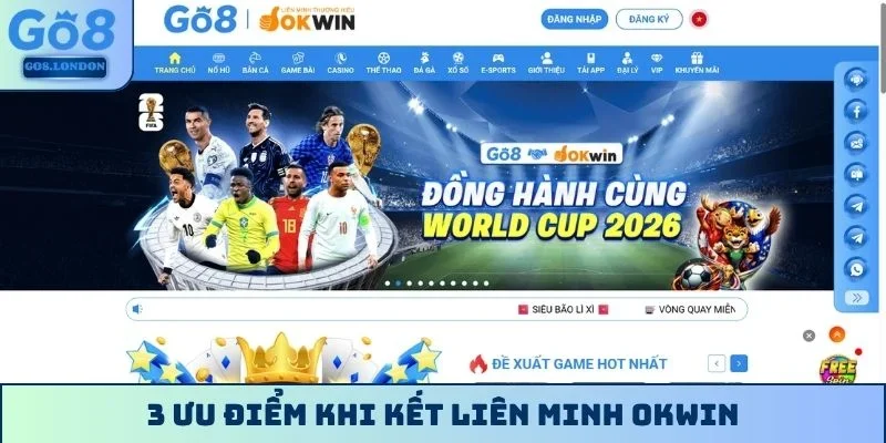 3 ưu điểm khi kết liên minh OKWIN
