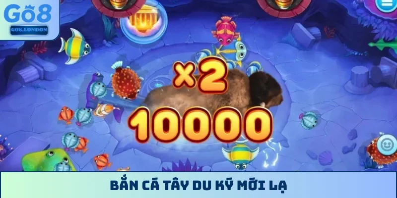 Bắn cá Tây Du Ký mới lạ