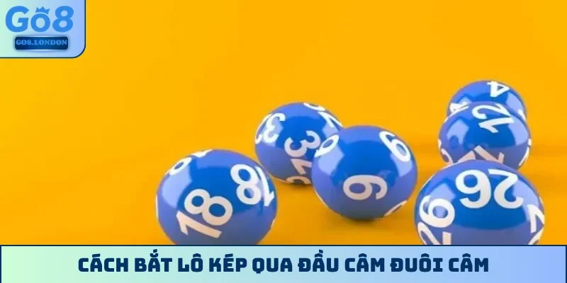 Cách bắt lô kép qua đầu câm đuôi câm