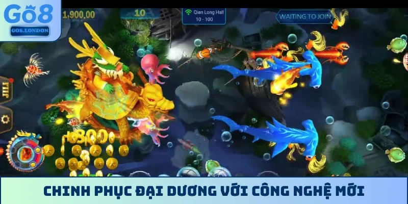 Chinh phục đại dương với công nghệ mới