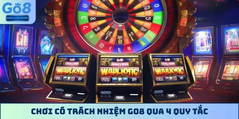 Chơi có trách nhiệm GO8 qua 4 quy tắc