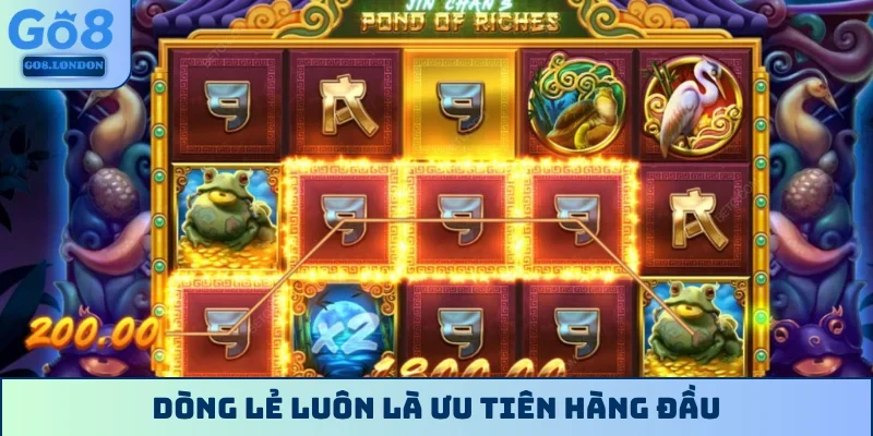 Dòng lẻ luôn là ưu tiên hàng đầu