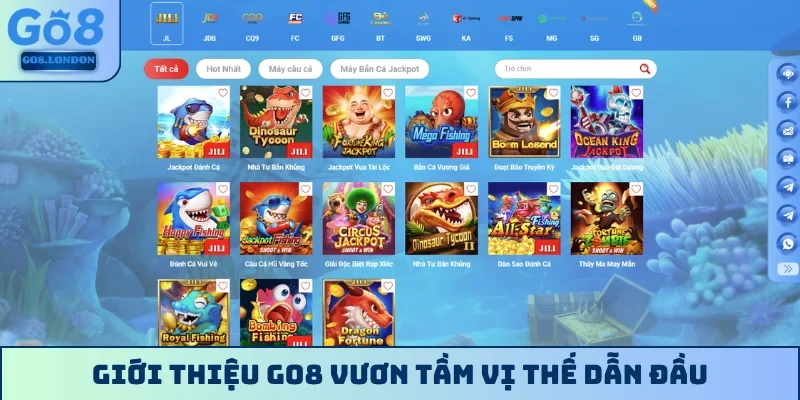 Giới thiệu GO8 vươn tầm vị thế dẫn đầu