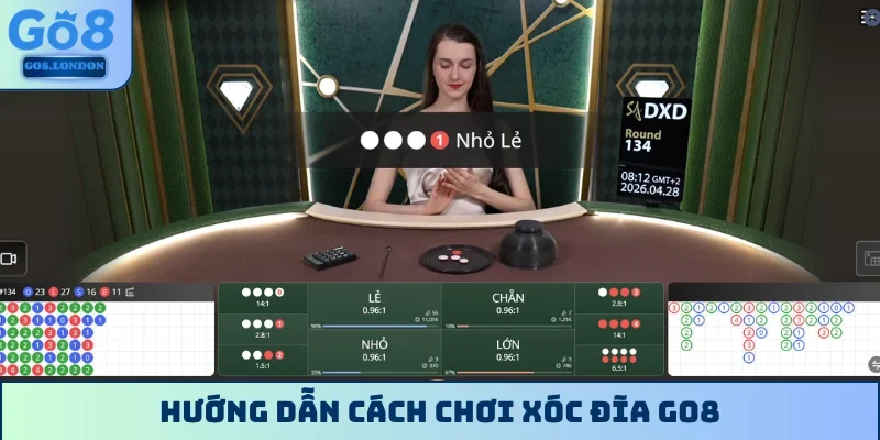 Cách chơi xóc đĩa GO8