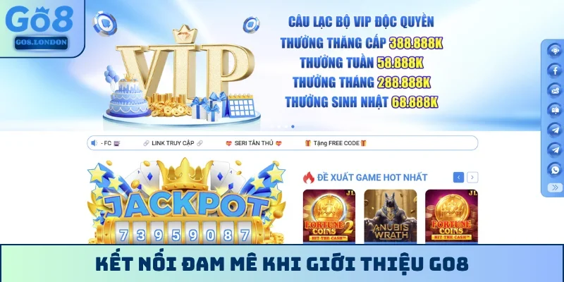 Kết nối đam mê khi giới thiệu GO8