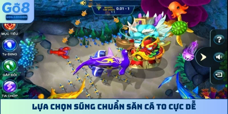 Lựa chọn súng chuẩn săn cá to cực dễ