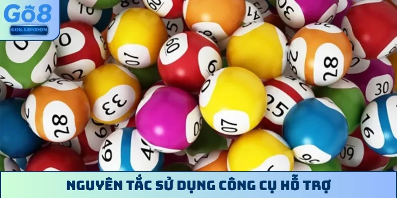 Nguyên tắc sử dụng công cụ hỗ trợ