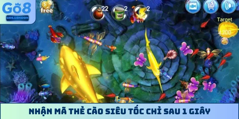Nhận mã thẻ cào siêu tốc chỉ sau 1 giây
