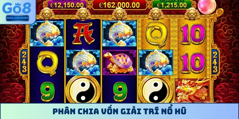 Phân chia vốn giải trí nổ hũ