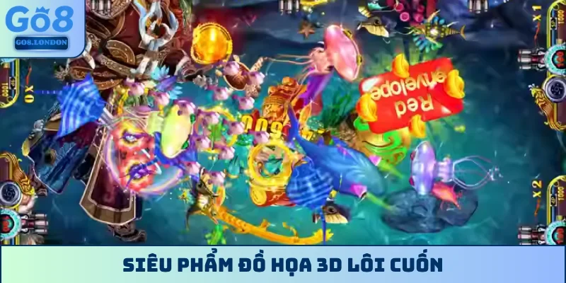 Siêu phẩm đồ họa 3D lôi cuốn